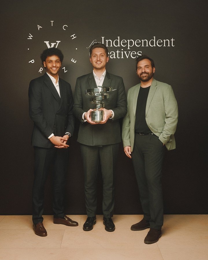Hazemann & Monnin wins the second edition of the Louis Vuitton Watch Prize for Independent Creatives