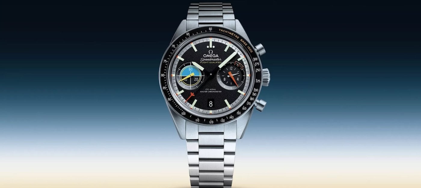 Omega reaches the skies with the new Speedmaster Pilot