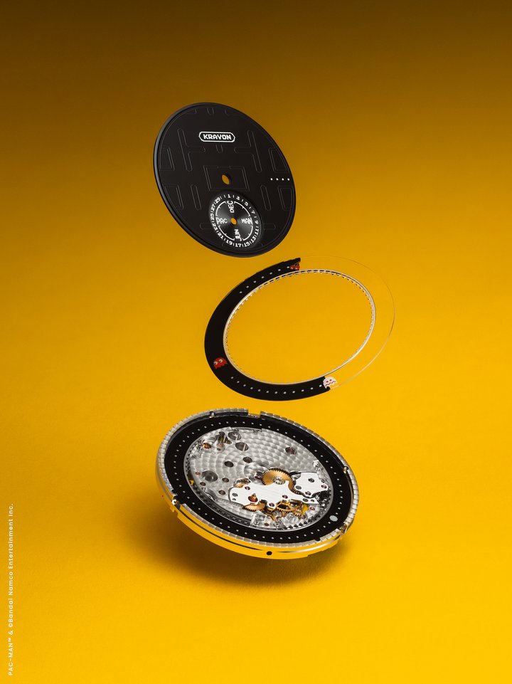 Krayon Unveils the PAC-MAN Watch Series