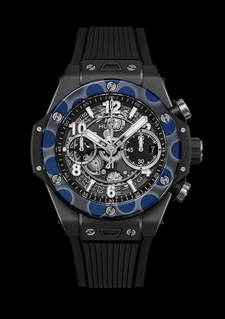 Hublot revolutionises multicoloured ceramic with 'Magic Ceramic'