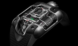 Hublot's imposing MP-10 Tourbillon Weight Energy System