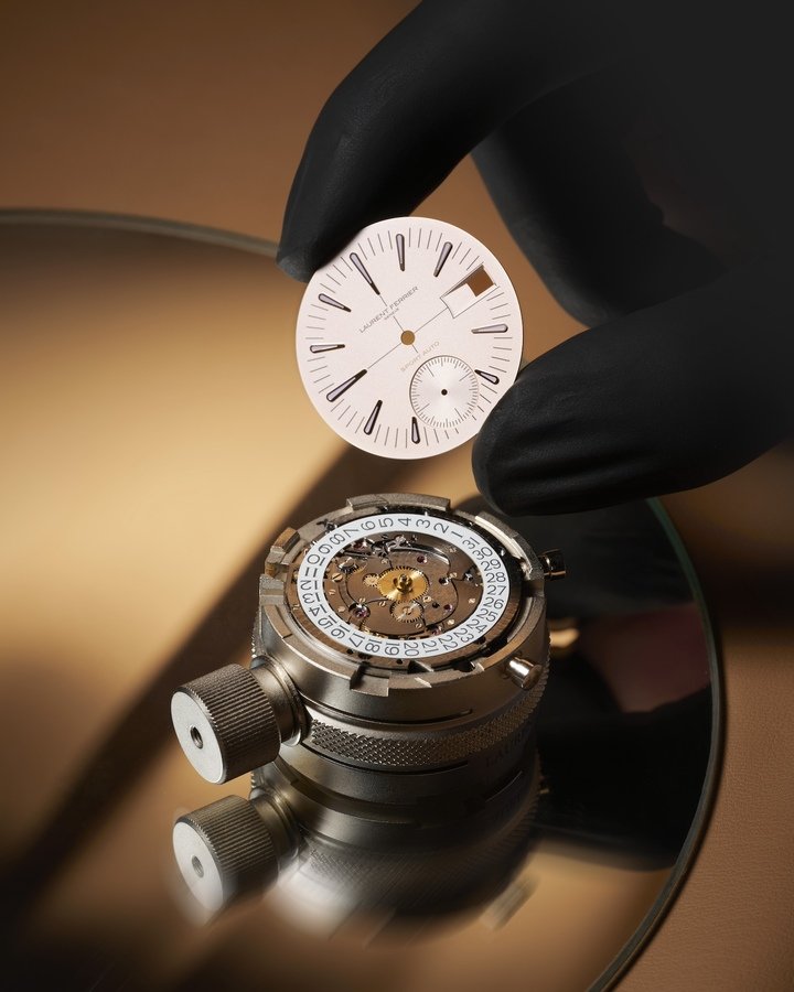 Laurent Ferrier's steady rise to success