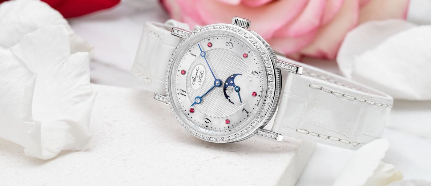 Breguet Classique Phase de Lune 9085 Valentine's Day Edition