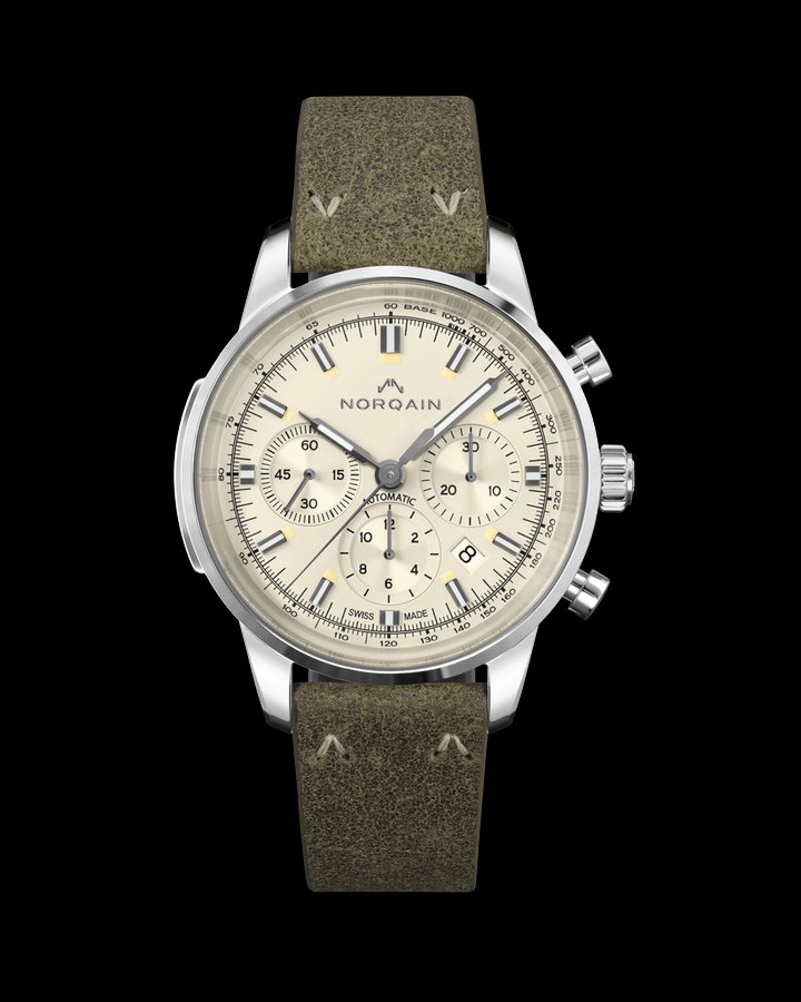 The Freedom 60 Chrono, Norqain's best-selling model