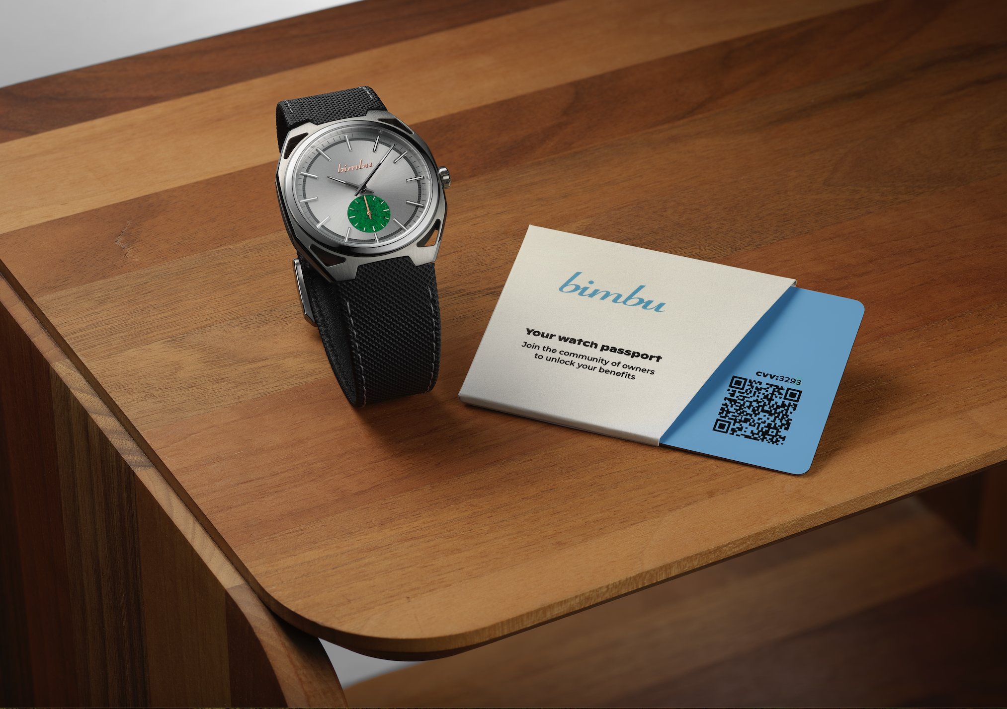 Discovering new watch brand bimbu