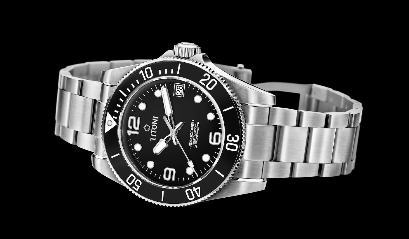 Titoni launches new Seascoper 600 models