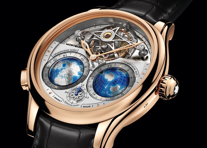 Tourbillon Cylindrique Géosphères by Montblanc