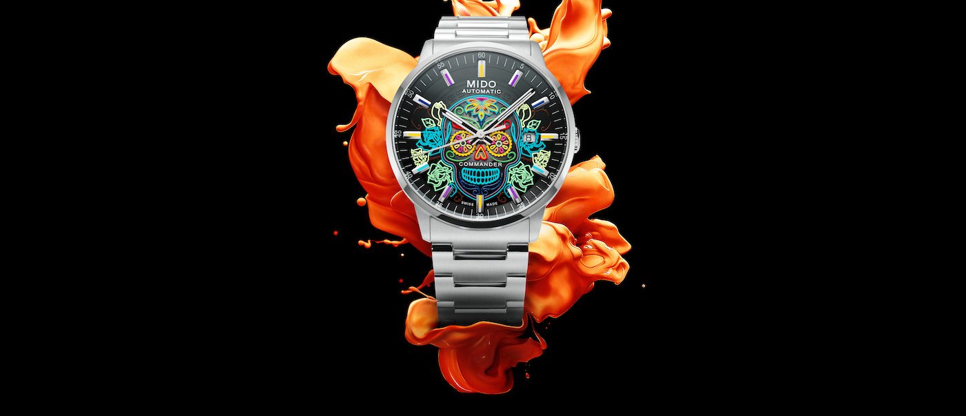 Mido Commander Gradient Catrines Special Edition