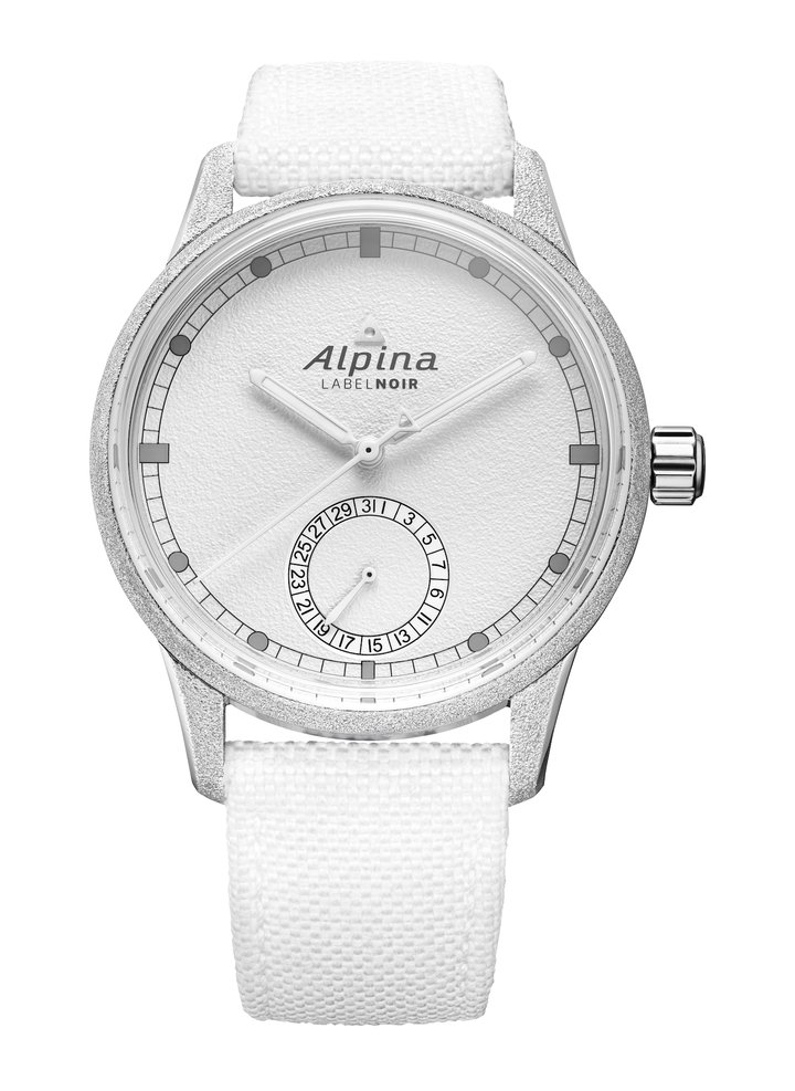 Alpina X Label Noir: The Alpiner Manufacture Date Special Edition