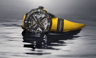 An introduction to Ulysse Nardin's Diver X Skeleton Black