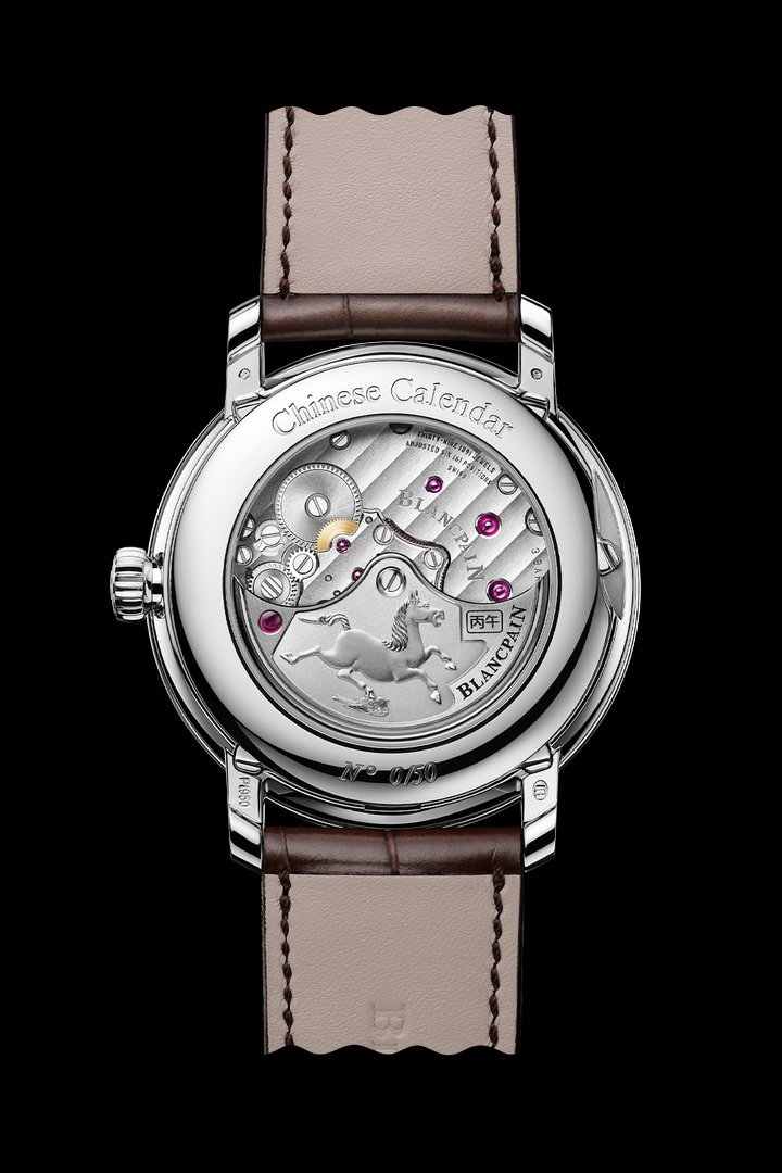 When the horse arrives: Blancpain's 2026 edition of the Villeret Calendrier Chinois Traditionnel