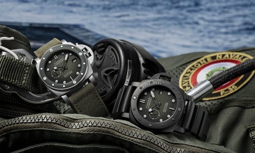 Panerai honours Navy legacy with new Submersible Marina Militare collection