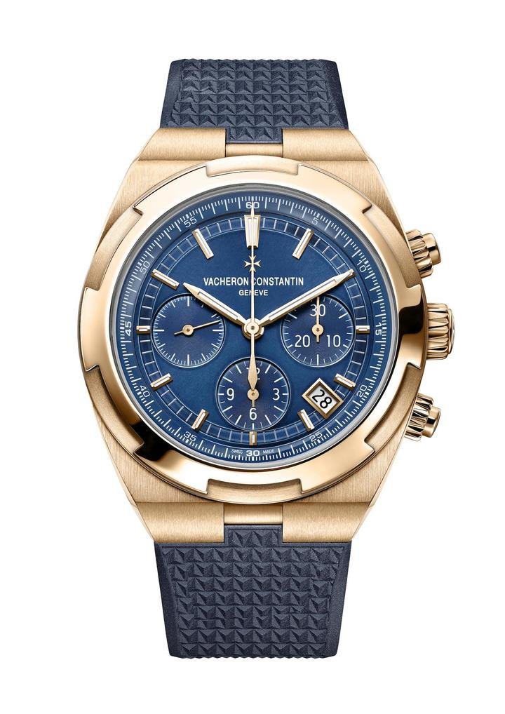 Vacheron launches new Overseas Chronograph