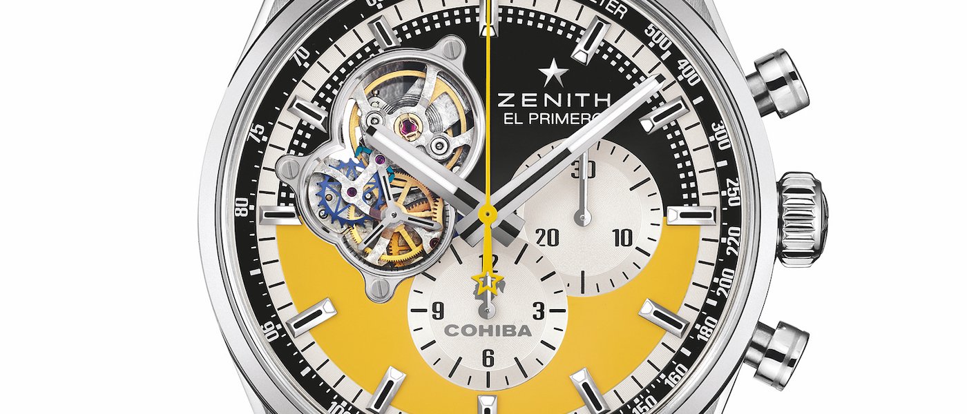 Zenith celebrates Cohiba cigars with a special Chronomaster Open