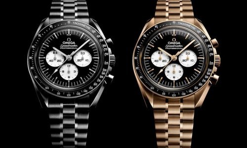 Omega launches Speedmaster Moonwatch in Black and White