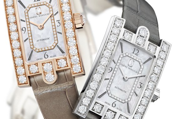 Harry Winston presents the new Avenue Classic Automatic