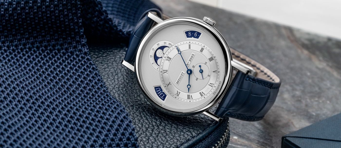 Breguet unveils a new, elegant Classique Calendar 7337