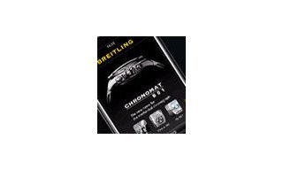 Breitling – Chronomat B01 iPhone application