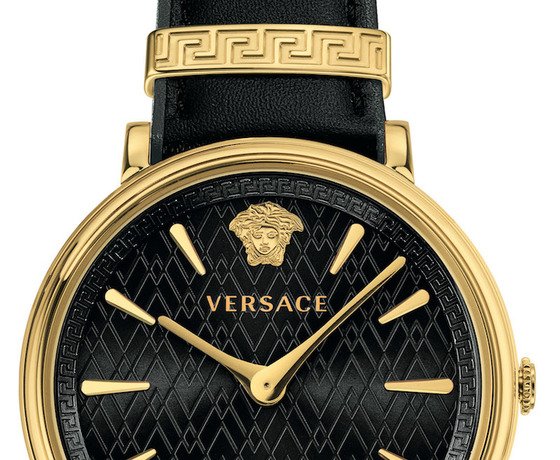 Versace stays positive with V-Circle - The Manifesto Edition wristwatch line