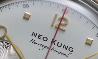 Orienta by Neo Kung: China's first high-end, GPHG-nominated chronograph