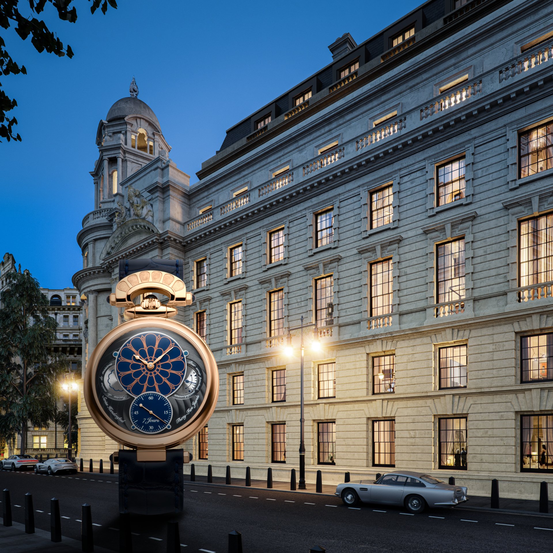 Bovet crafts ten special timepieces for The OWO in London