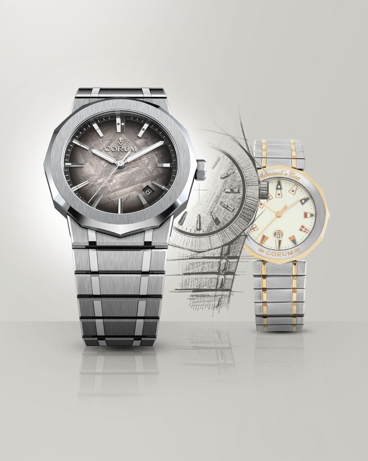 These new models entirely replace the previous Admiral collection, and are divided into six 39 mm references and five 36 mm references.