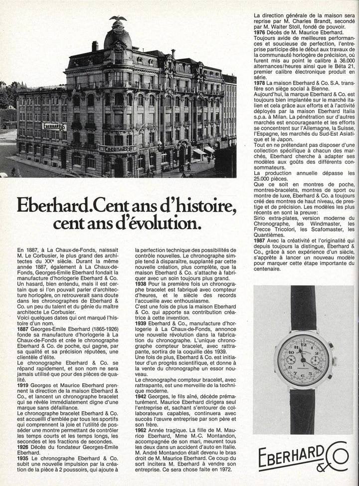 Eberhard & Co. elevates its lineup with a new generation onboard