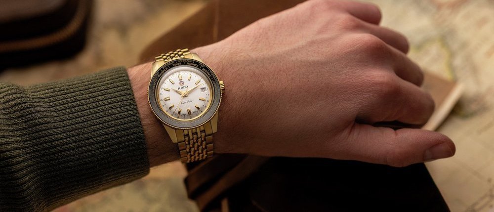 Rado Revives an Icon: The 2025 Captain Cook Over-Pole Returns in Gold-Toned Grandeur