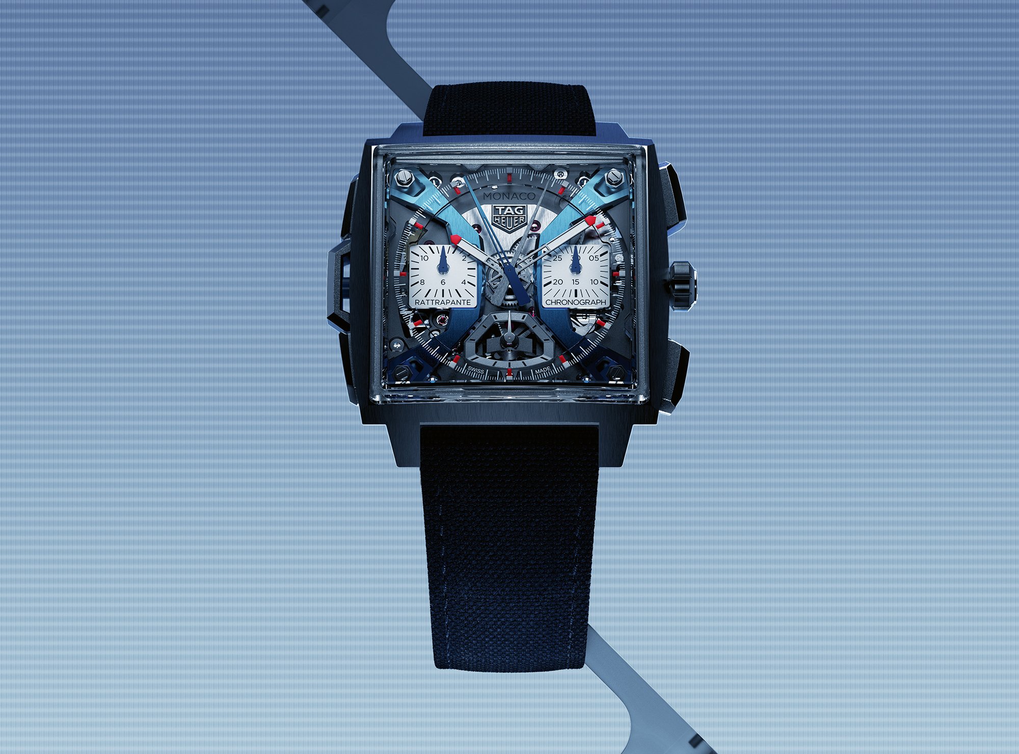 TAG Heuer Monaco Split Seconds Chronograph