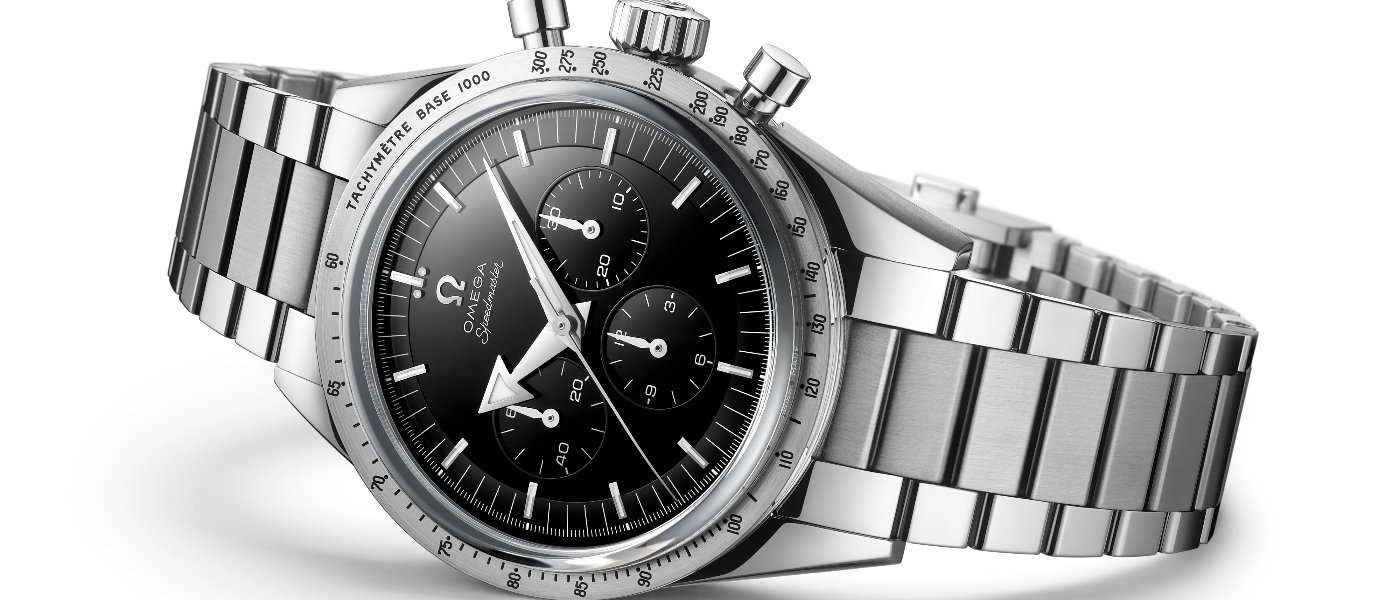 Omega begins 2022 with a new Speedmaster