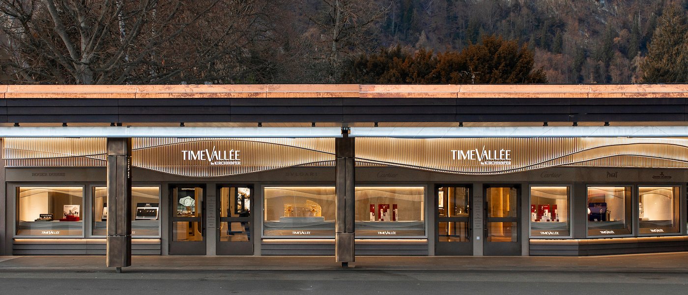 TimeVallée inaugurates a new shopping destination in Interlaken