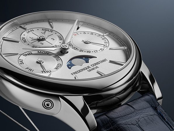 Frederique Constant Classic Perpetual Calendar Manufacture: tasteful new variations 