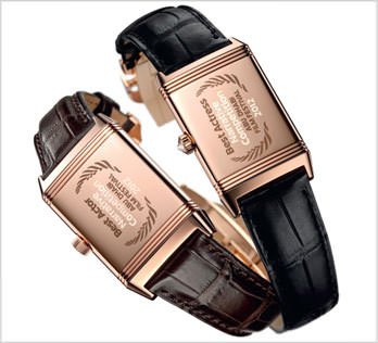 Special award watches by Jaeger-LeCoultre