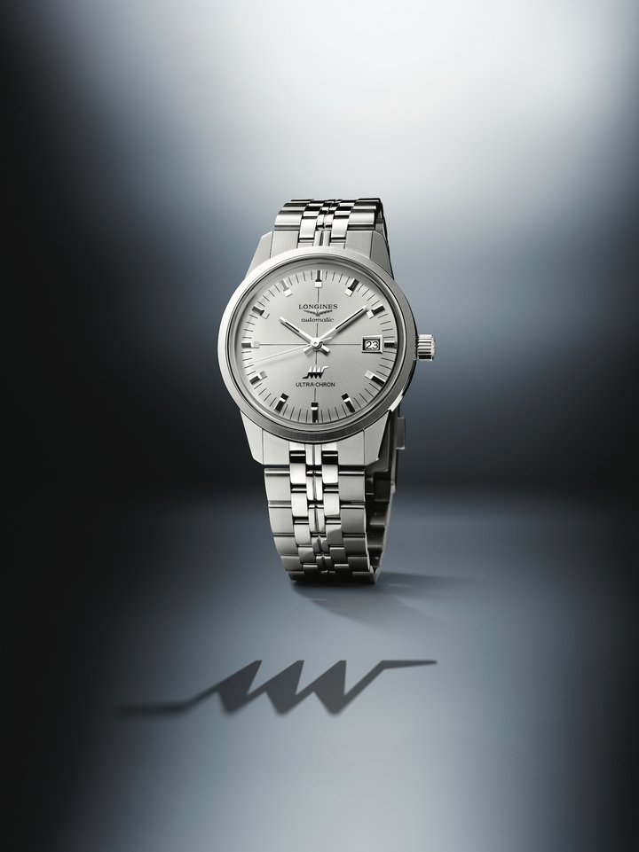 Longines Ultra-Chron Classic: a high-frequency legend reborn