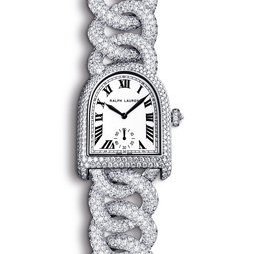 STIRRUP DIAMOND LINK by Ralph Lauren