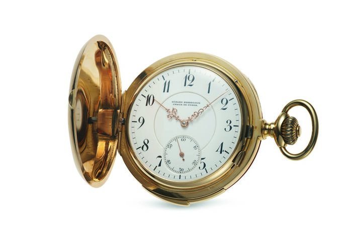 Girard-Perregaux Minute Repeater Flying Bridges