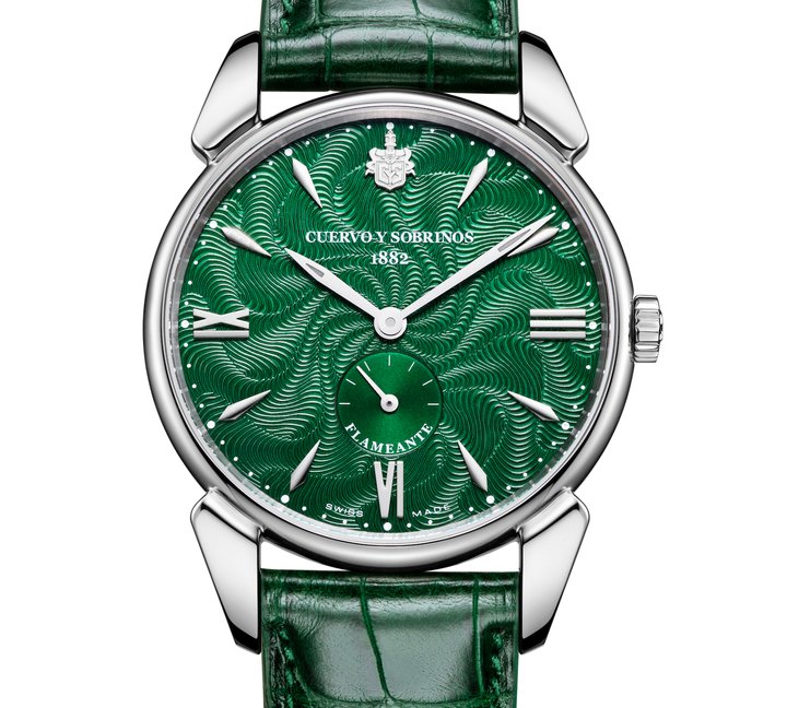 Cuervo y Sobrinos unveils the Historiador Flameante British Green