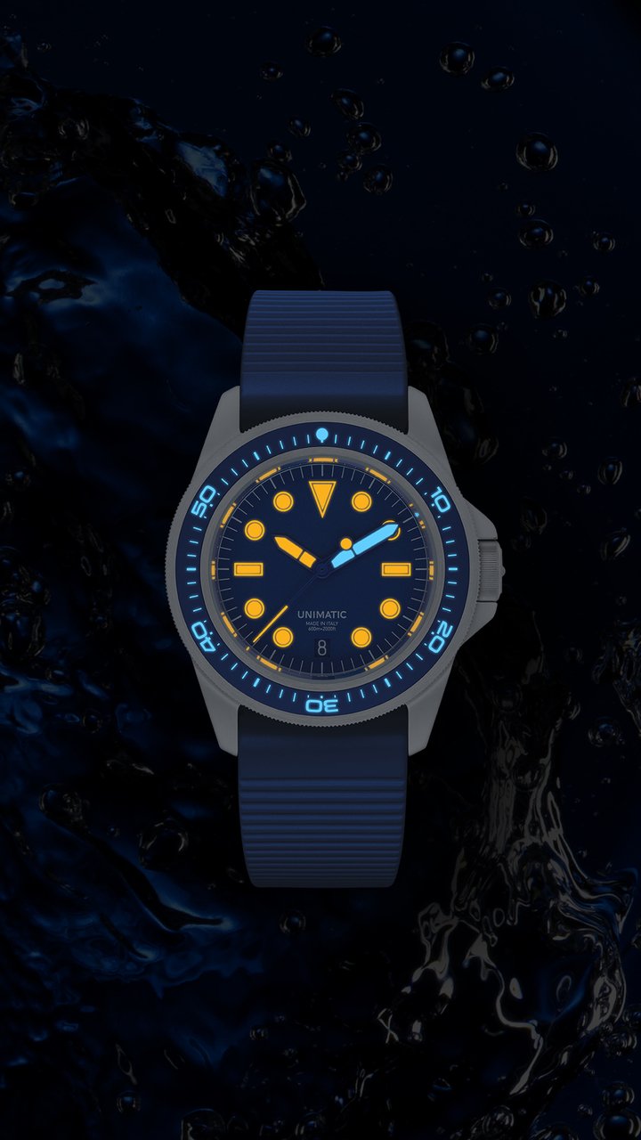 Unimatic expands the Prodiver line with 600 meters of water resistance