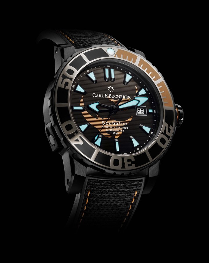 PATRAVI SCUBATEC BLACK MANTA SPECIAL EDITION