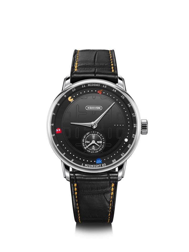 Krayon Unveils the PAC-MAN Watch Series