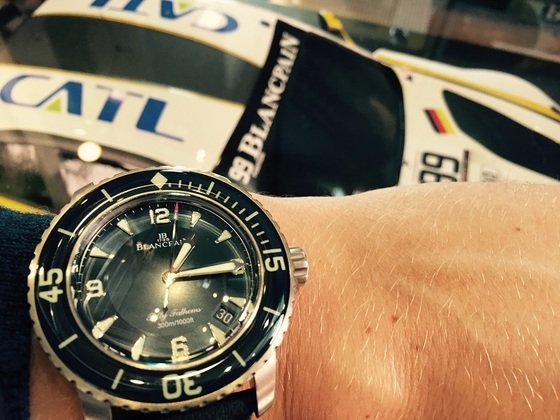 Hands on with Blancpain at the world's biggest GT3 race 