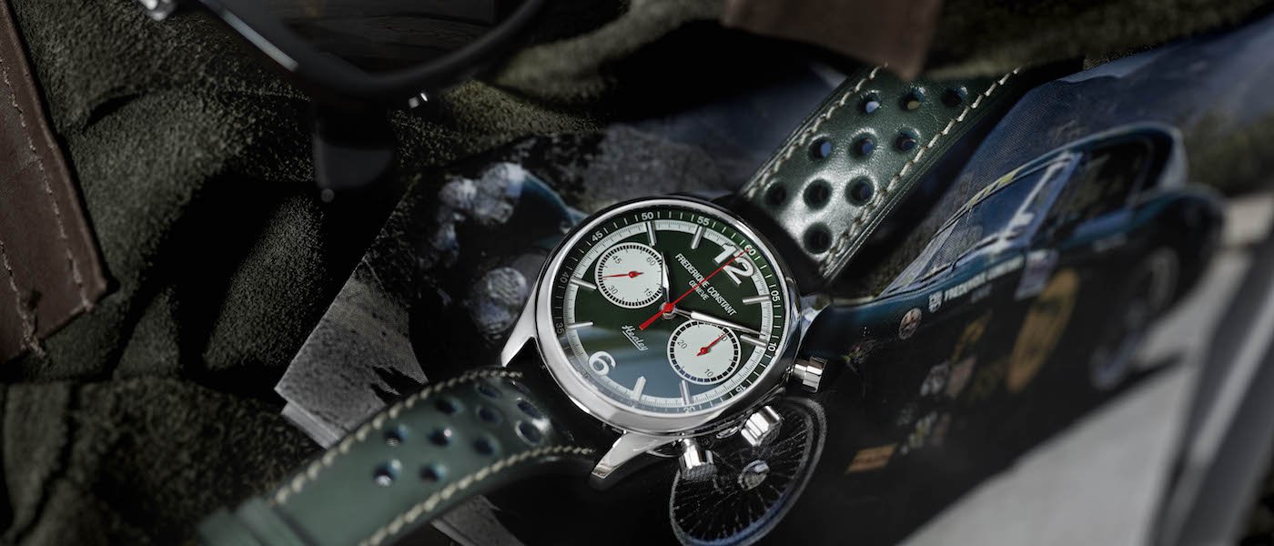 Introducing the Frederique Constant Vintage Rally Healey Chronograph