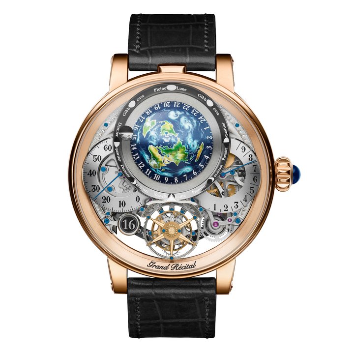 Bovet won the 2018 GPHG Aiguille d'Or with the Récital 22 Grand Récital.