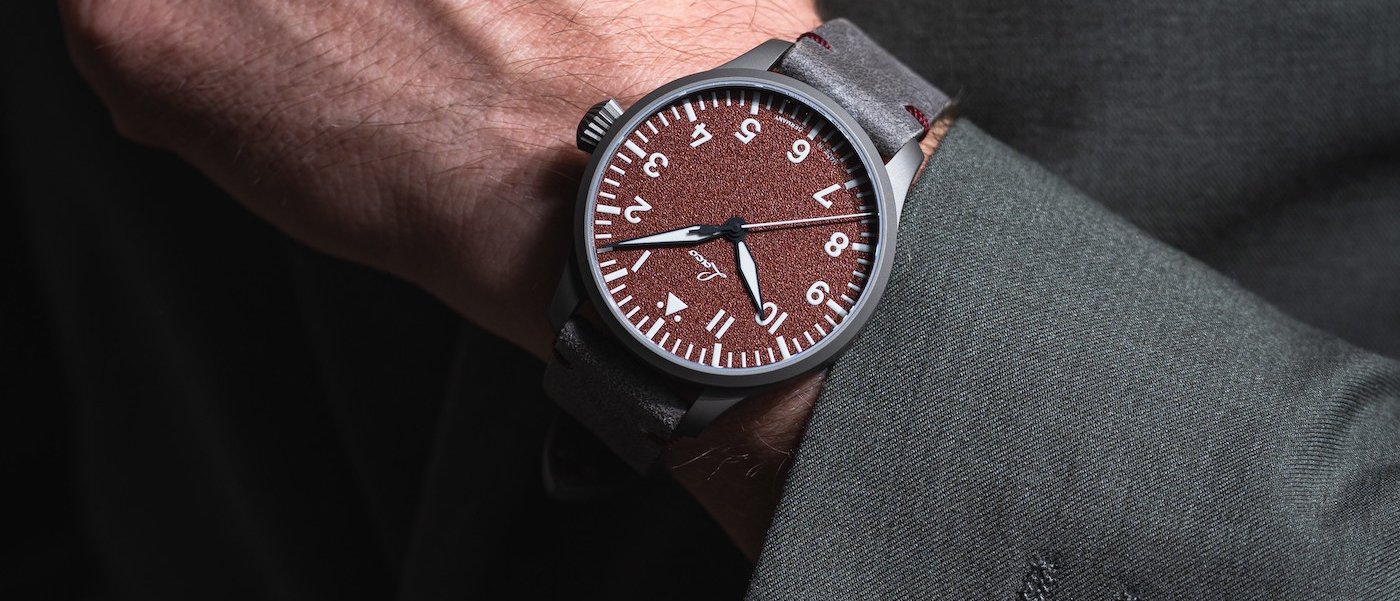 Laco turns 100 with a timeless tribute: the anniversary watch Frieda