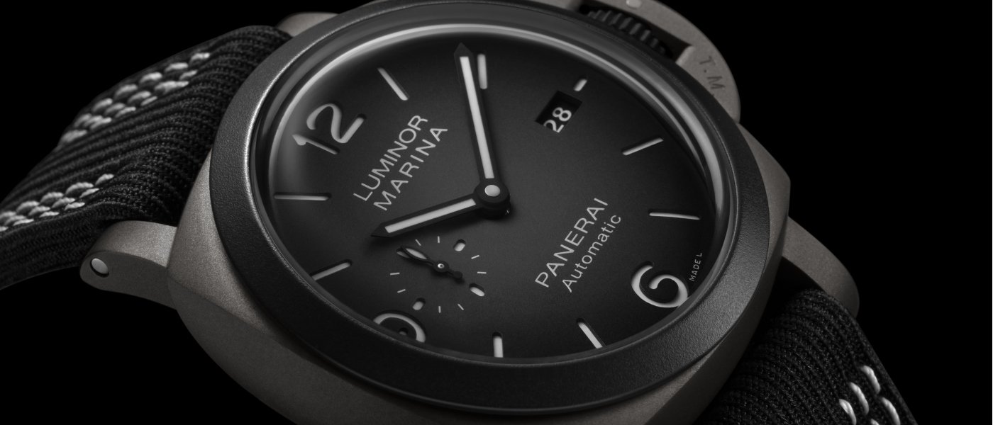 Panerai presents the Luminor Marina 44mm - Guillaume Néry Edition