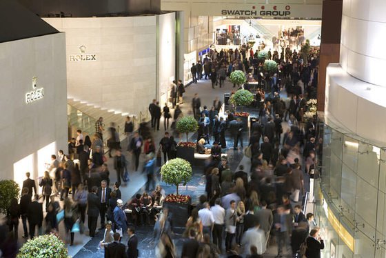 BASELWORLD 2011 as the spectacular highlight of the global watch and jewellery industry