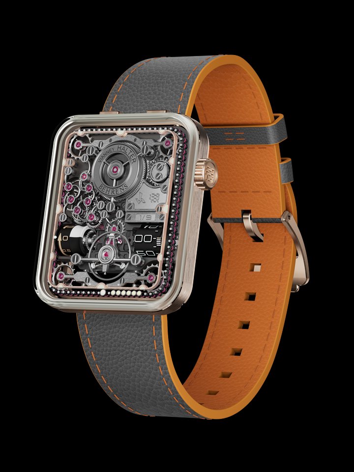 Behrens and Vianney Halter present the limited edition KWH Watch