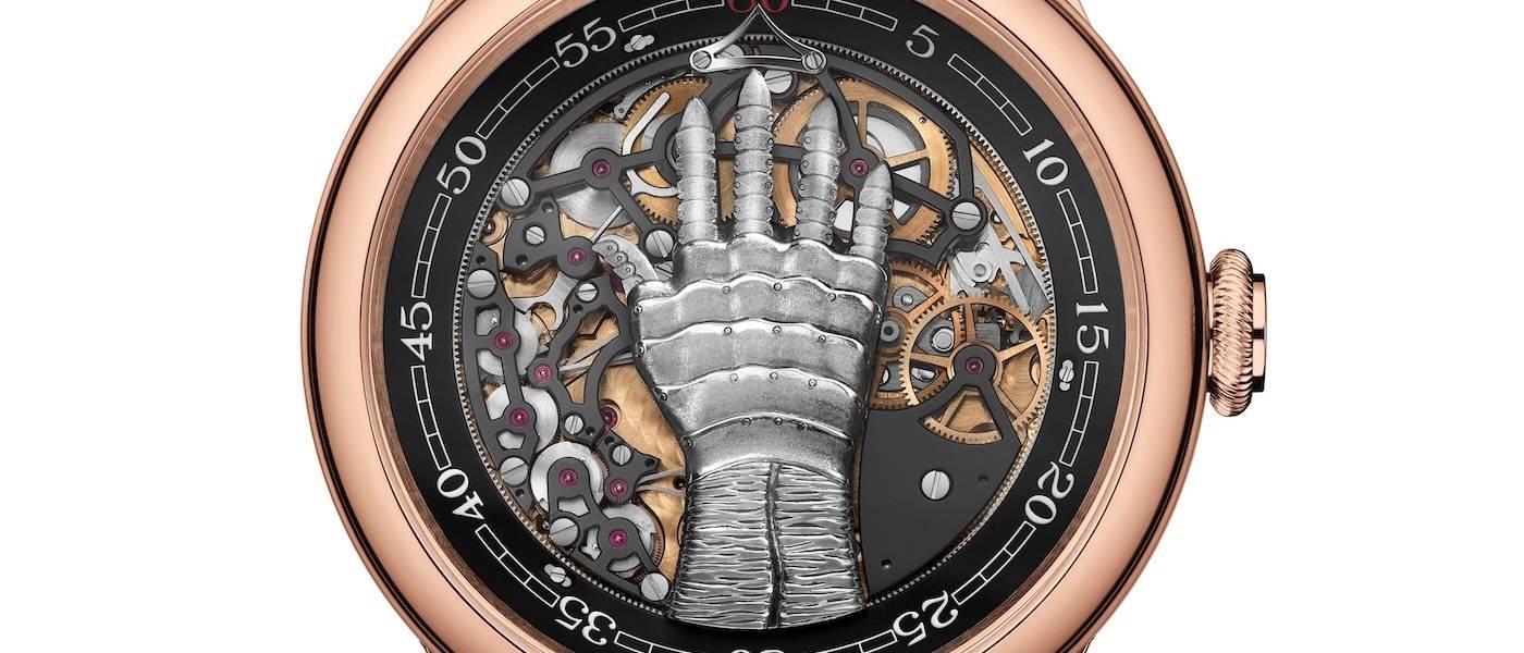 Jeanne-Valentine Ulrich and the art of contemporary watch engraving