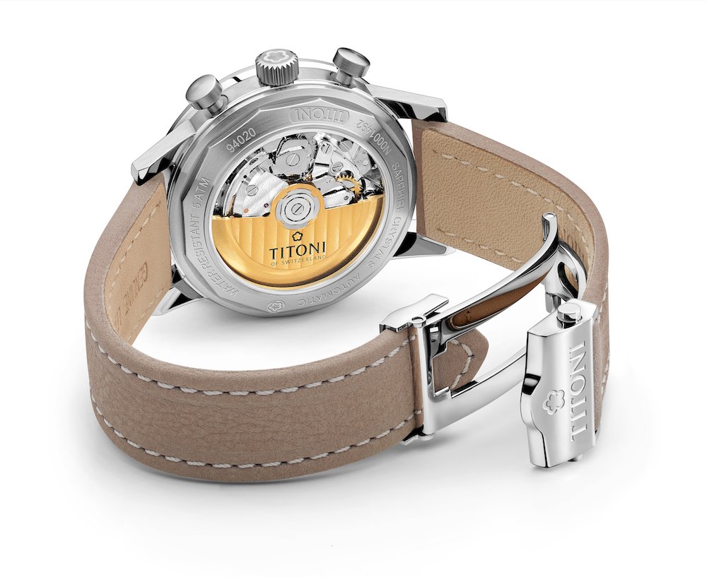 Titoni Heritage Bicompax 