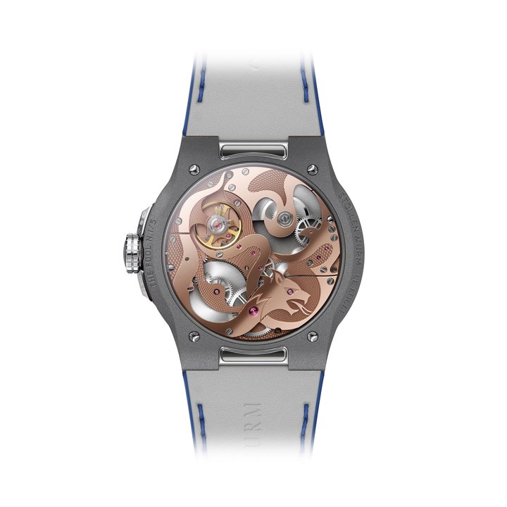 The Stollenwurm Rises: Myth and Metal Unite in a Watch of Twelve Legends